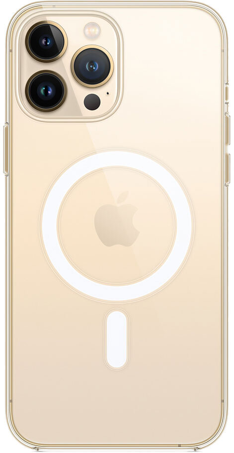 Чехол Apple MagSafe для iPhone 14 Pro поликарбонат, прозрачный 