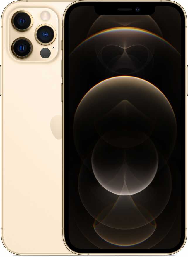 Apple iPhone 12 Pro Max 256 ГБ золотой 