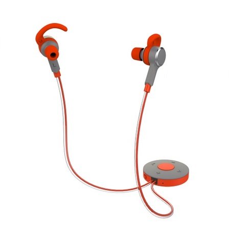 Наушники Rock lava Sports Bluetooth V4.0 Red
