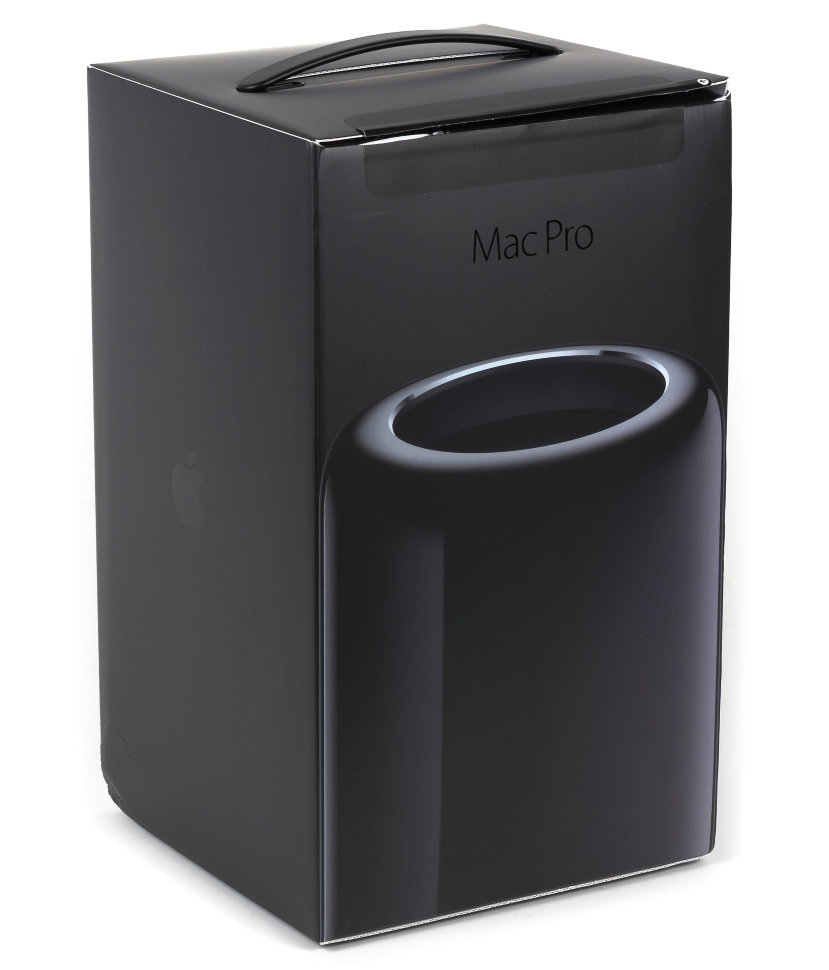 Apple Mac Pro(Xeon E5 3,7Ghz/12Gb/2xAMD/D300/256Gb)ME253