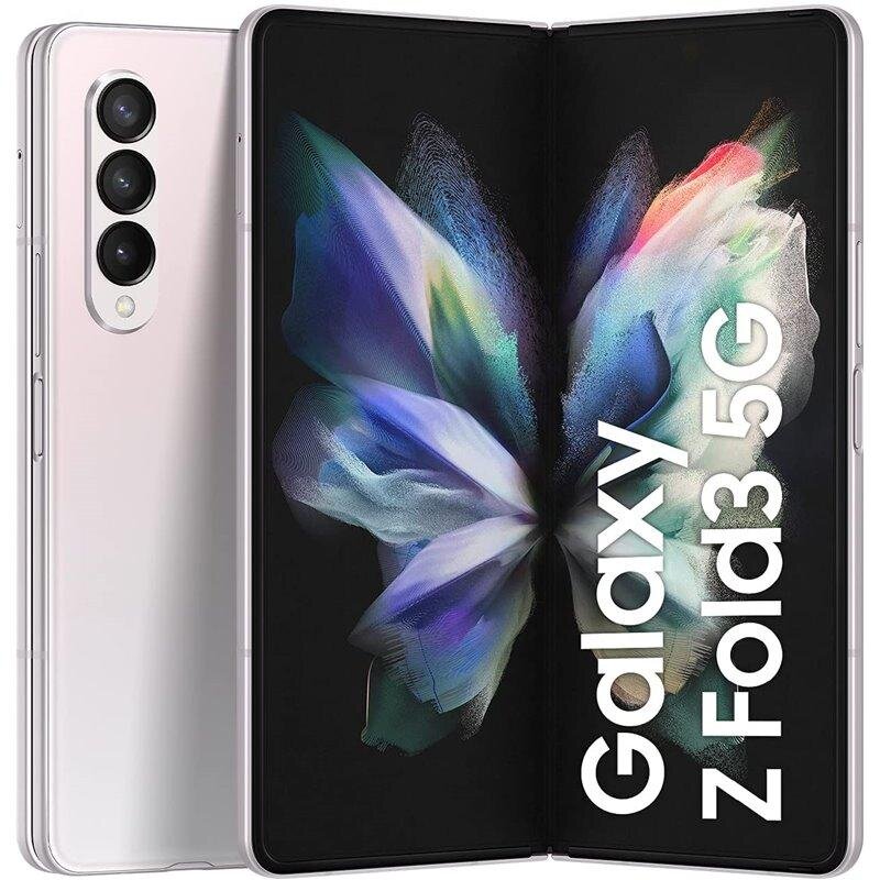Смартфон Samsung Galaxy Z Fold3 512GB Silver (серебристый) 