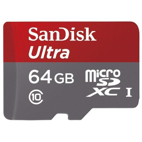 Карта памяти SANDISK Ultra MicroSDXC 128GB 10 класс  