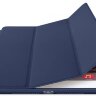 Чехол книжка-подставка Smart Case для iPad Pro  (12,9") - 2020 синий