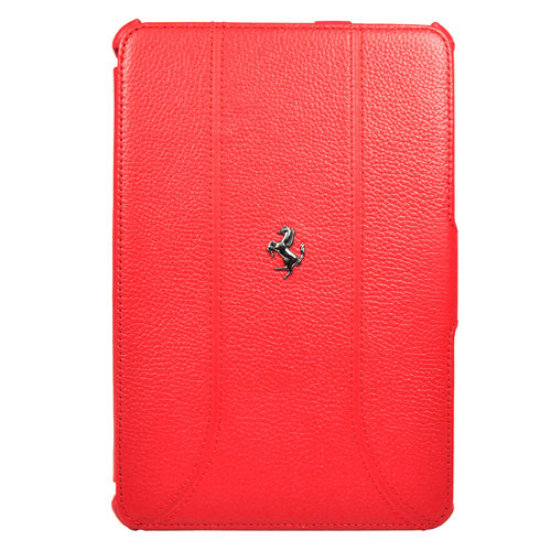 Кожаный чехол Ferrari Collection iPad mini/Retina красный