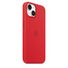 Силиконовый чехол MagSafe для iPhone 14 цвет Красный