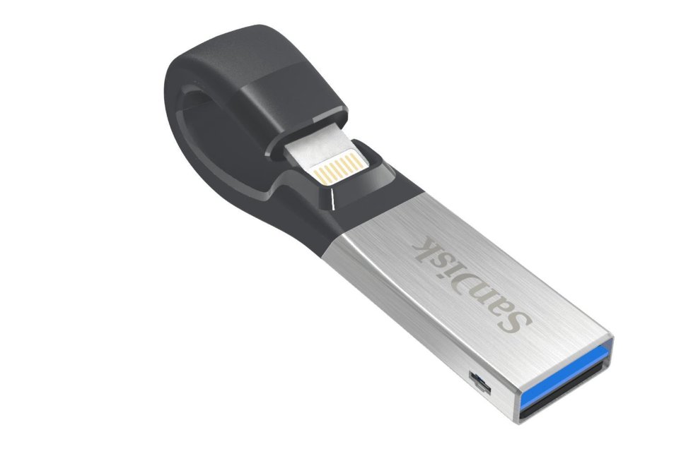 USB-флеш накопитель SanDisk 128Gb iXpand Flash Drive USB3.0