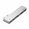 Baseus Thunderbolt C+Dual Type-C to USB3.0 (CAHUB-B0G)